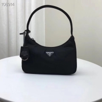 Discount Prada Re-Edition 2000 Nylon Mini-bag 1NE515 Black