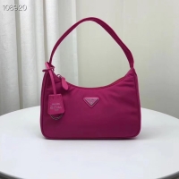 Shop Duplicate Prada Nylon tote bag 1NE515 rose