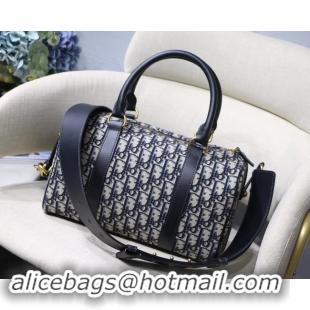 Shop Duplicate Dior SADDLE DENIM CANVAS TOTE BAG 5699