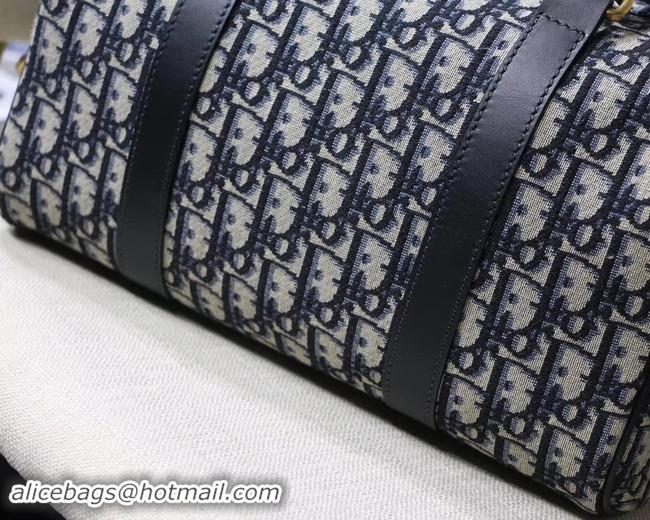 Shop Duplicate Dior SADDLE DENIM CANVAS TOTE BAG 5699