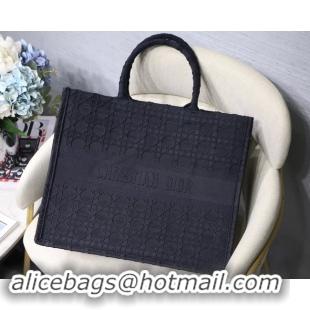 Discount DIOR BOOK TOTE BAG IN EMBROIDERED CANVAS C1286