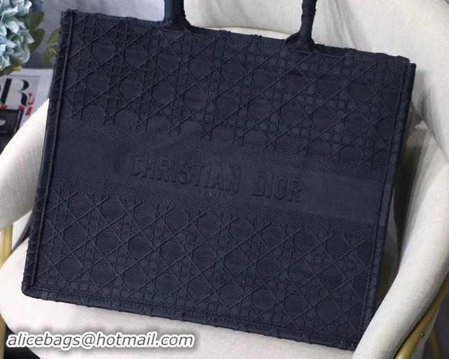 Discount DIOR BOOK TOTE BAG IN EMBROIDERED CANVAS C1286