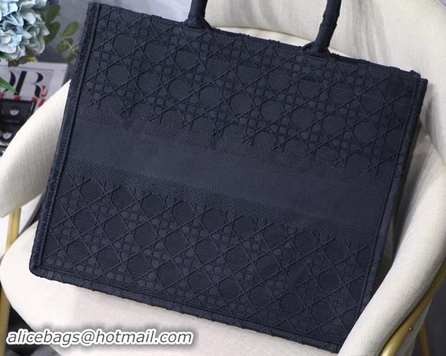 Discount DIOR BOOK TOTE BAG IN EMBROIDERED CANVAS C1286