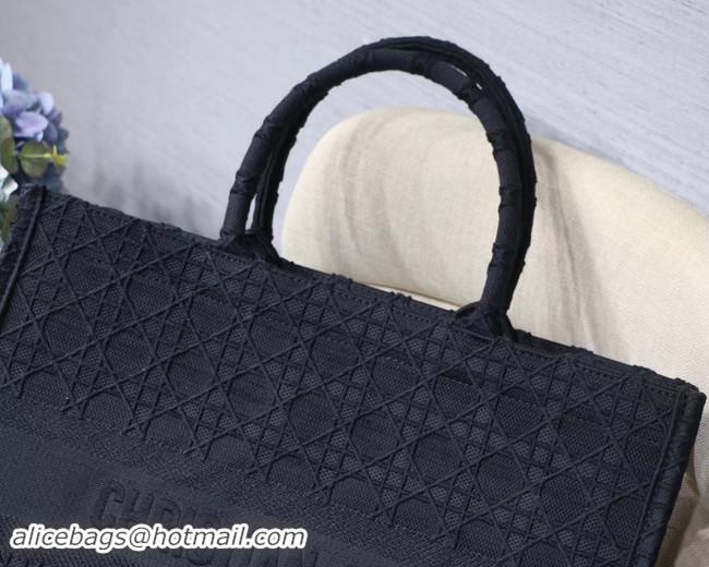 Discount DIOR BOOK TOTE BAG IN EMBROIDERED CANVAS C1286