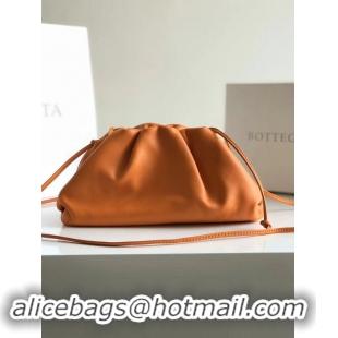 Top Quality Bottega Veneta Sheepskin Handble Bag Shoulder Bag 1189 Orange