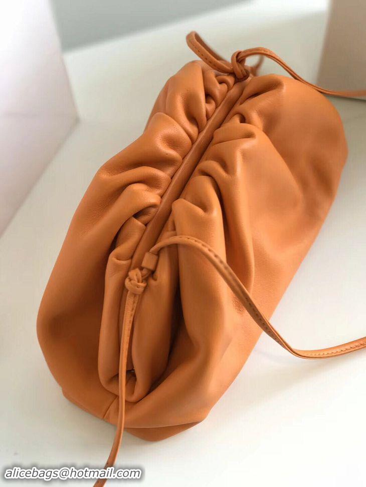 Top Quality Bottega Veneta Sheepskin Handble Bag Shoulder Bag 1189 Orange