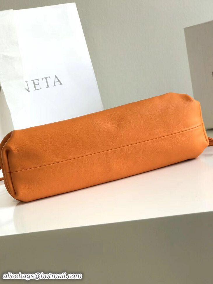 Top Quality Bottega Veneta Sheepskin Handble Bag Shoulder Bag 1189 Orange