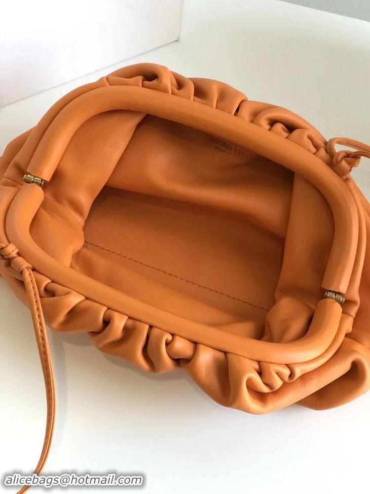 Top Quality Bottega Veneta Sheepskin Handble Bag Shoulder Bag 1189 Orange