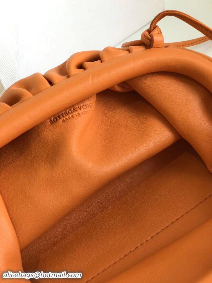 Top Quality Bottega Veneta Sheepskin Handble Bag Shoulder Bag 1189 Orange