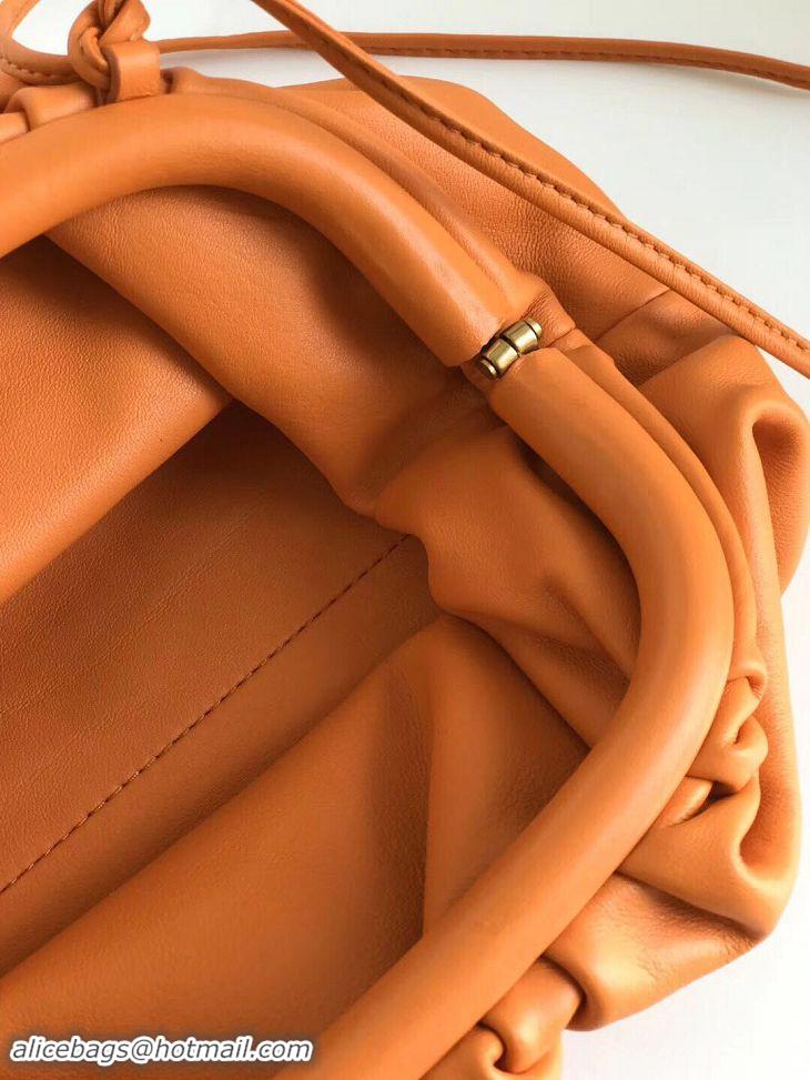 Top Quality Bottega Veneta Sheepskin Handble Bag Shoulder Bag 1189 Orange