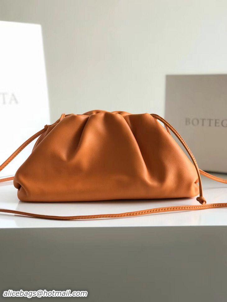 Top Quality Bottega Veneta Sheepskin Handble Bag Shoulder Bag 1189 Orange