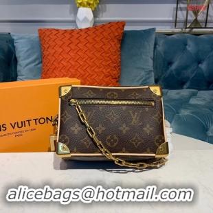 Cheapest Louis Vuitton Original Monogram Canvas Zipper Clutch bag M68906