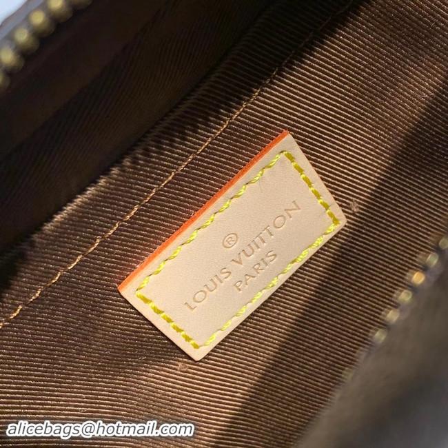 Cheapest Louis Vuitton Original Monogram Canvas Zipper Clutch bag M68906