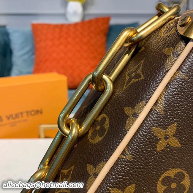 Cheapest Louis Vuitton Original Monogram Canvas Zipper Clutch bag M68906