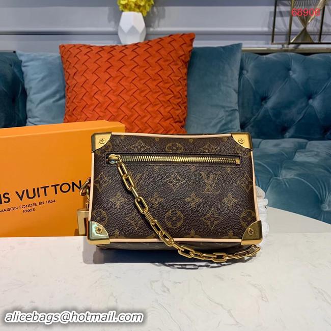 Cheapest Louis Vuitton Original Monogram Canvas Zipper Clutch bag M68906