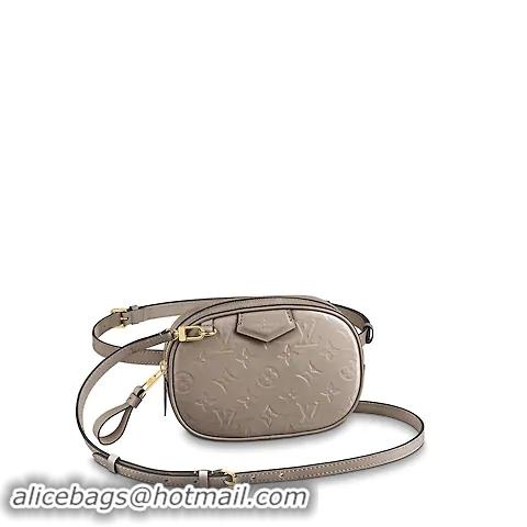 Unique Imitation Louis Vuitton Original BELT BAG M90510 Grey