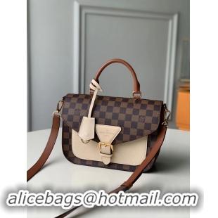 Fashion Wholesale Louis Vuitton BEAUMARCHAIS N40146 White