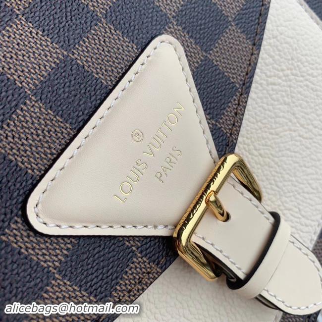 Fashion Wholesale Louis Vuitton BEAUMARCHAIS N40146 White