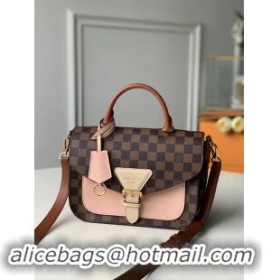 Top Quality Louis Vuitton BEAUMARCHAIS N40146 Pink