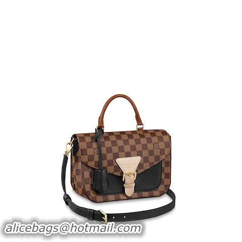 Most Popular Louis Vuitton BEAUMARCHAIS N40146 Black