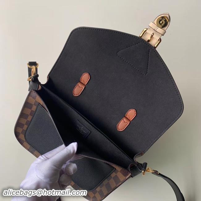 Most Popular Louis Vuitton BEAUMARCHAIS N40146 Black