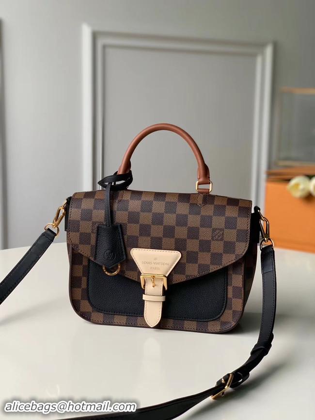 Most Popular Louis Vuitton BEAUMARCHAIS N40146 Black