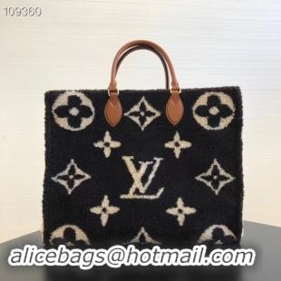 New Fashion Louis Vuitton Monogram Canvas Original M44412 black&white