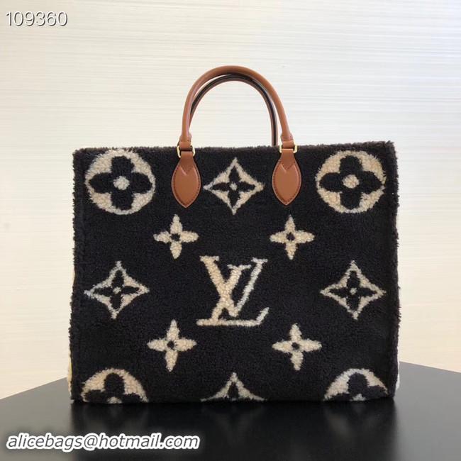 New Fashion Louis Vuitton Monogram Canvas Original M44412 black&white