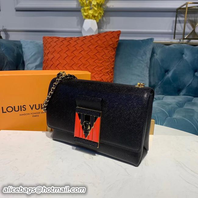 Classic Discount Louis vuitton original POCHETTE LV THELMA M55650 Black