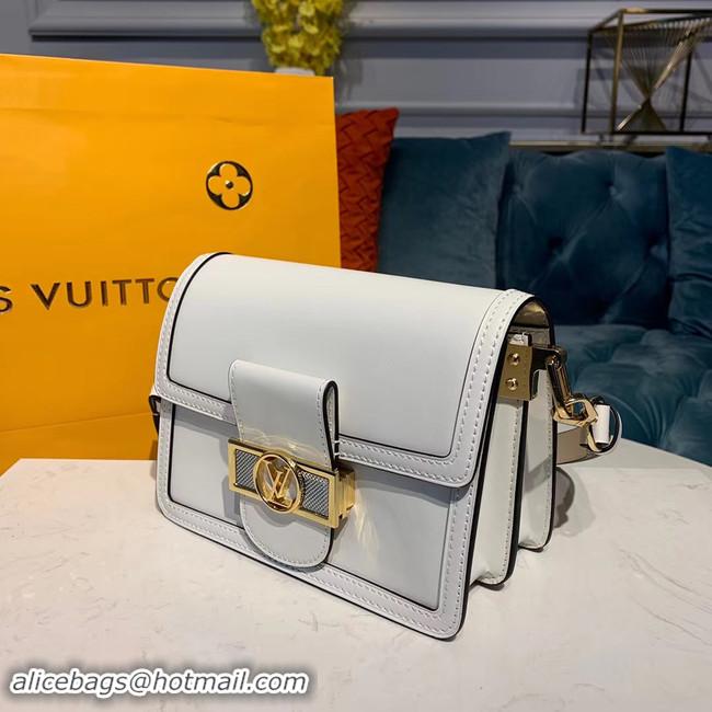 Buy New Cheap Louis vuitton original DAUPHINE MM M55735 white