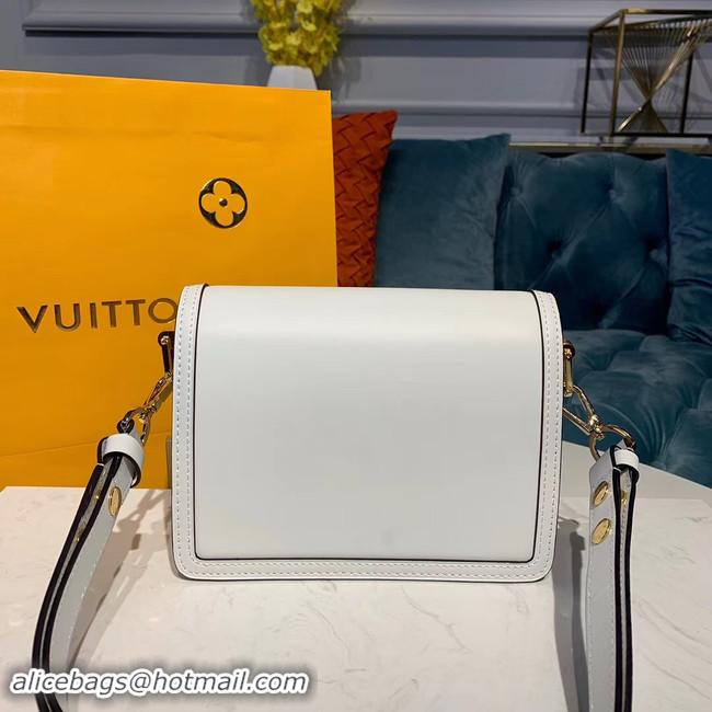 Buy New Cheap Louis vuitton original DAUPHINE MM M55735 white