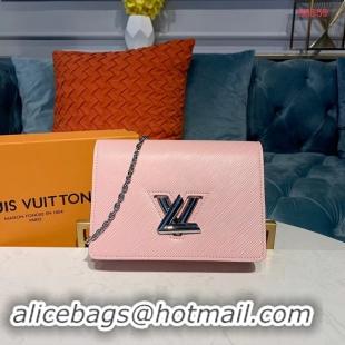 Best Duplicate Louis Vuitton TWIST BELT CHAIN WALLET M68559 pink