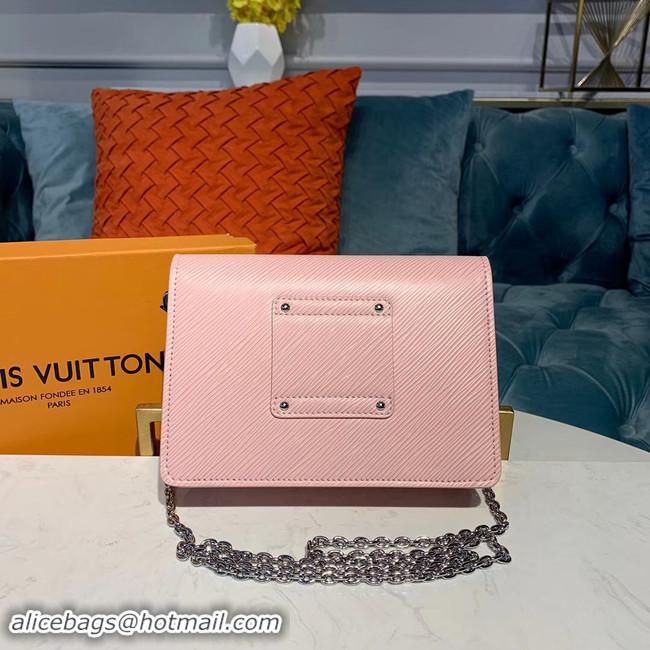 Best Duplicate Louis Vuitton TWIST BELT CHAIN WALLET M68559 pink