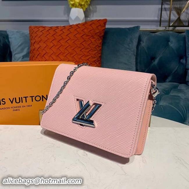 Best Duplicate Louis Vuitton TWIST BELT CHAIN WALLET M68559 pink