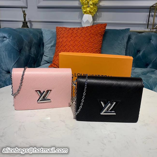 Best Duplicate Louis Vuitton TWIST BELT CHAIN WALLET M68559 pink