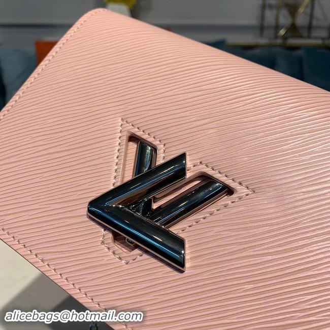 Best Duplicate Louis Vuitton TWIST BELT CHAIN WALLET M68559 pink