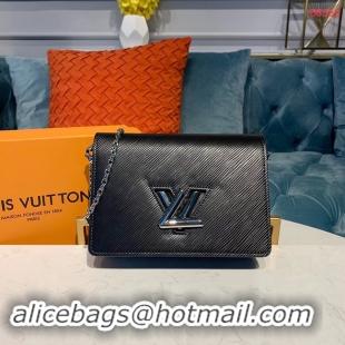 Hot Style Louis Vuitton TWIST BELT CHAIN WALLET M68559 black