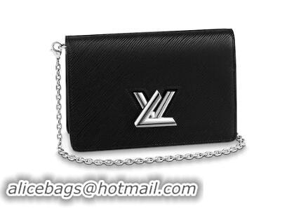 Hot Style Louis Vuitton TWIST BELT CHAIN WALLET M68559 black