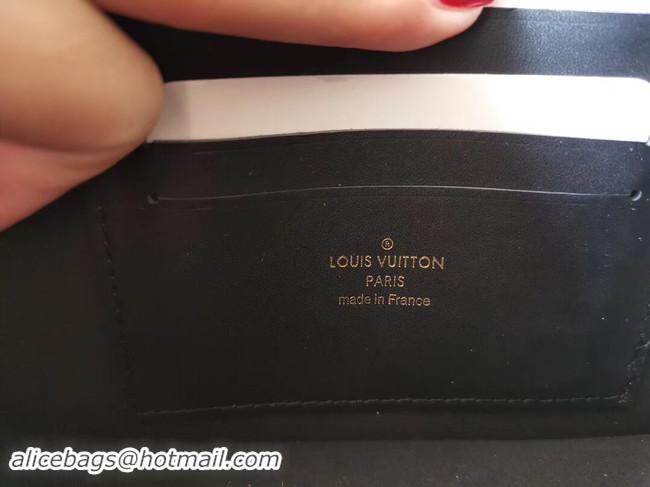 Best Price Louis Vuitton Original Monogram Reverse coated canvas DAUPHINE CHAIN WALLET M68746