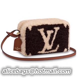 Luxury Classic Louis vuitton original wool M68599 black&white