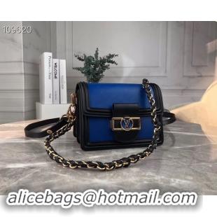 Market Sells Louis Vuitton MINI DAUPHINE M90499 black&white