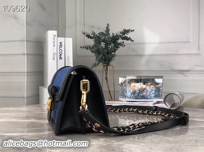 Market Sells Louis Vuitton MINI DAUPHINE M90499 black&white