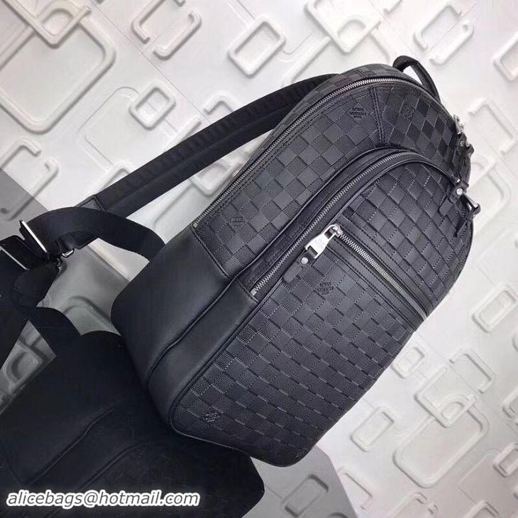 Grade Quality Louis Vuitton Original Damier Infini Leather MICHAEL Backpack N41330