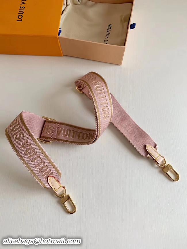 Low Cost Louis Vuitton Shoulder strap M44823 pink