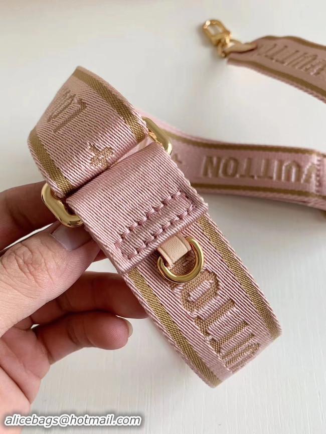 Low Cost Louis Vuitton Shoulder strap M44823 pink