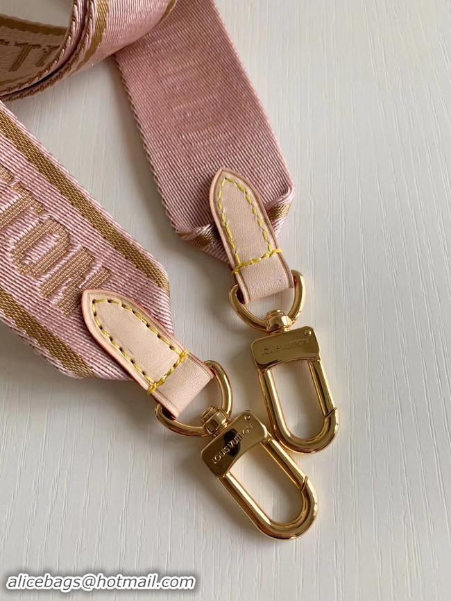 Low Cost Louis Vuitton Shoulder strap M44823 pink