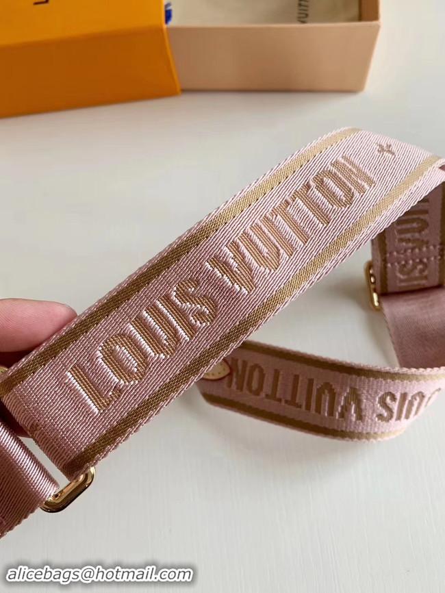 Low Cost Louis Vuitton Shoulder strap M44823 pink