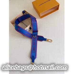 Low Price Louis Vuitton Shoulder strap M44823 Blue