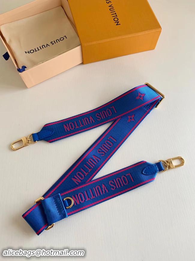 Low Price Louis Vuitton Shoulder strap M44823 Blue