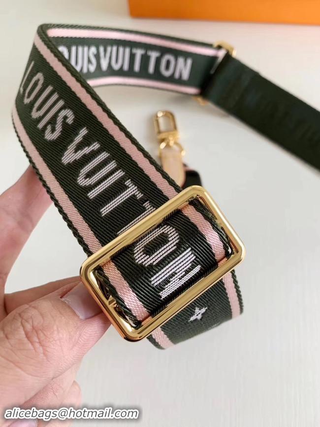 Inexpensive Louis Vuitton Shoulder Strap M44823 Blackish Green